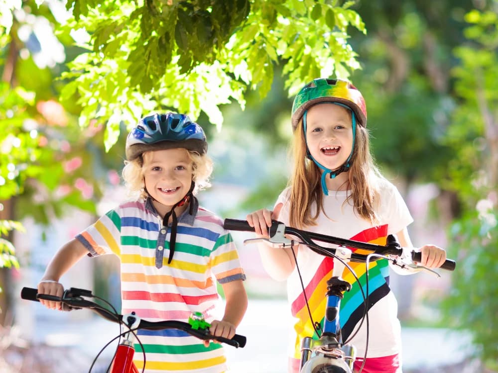 6 tips on how to behave on a bike with kids in the summer when it's hot advice-behave-bike-kids-summer-heat image