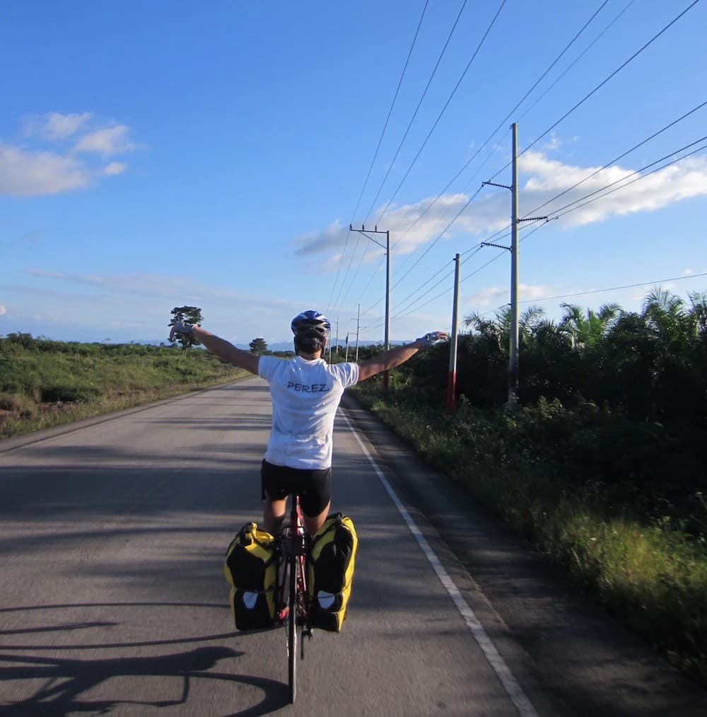 Andrea Garreffa: interview with a cycle-traveler writer andrea-garreffa-cycle-traveller-writer image