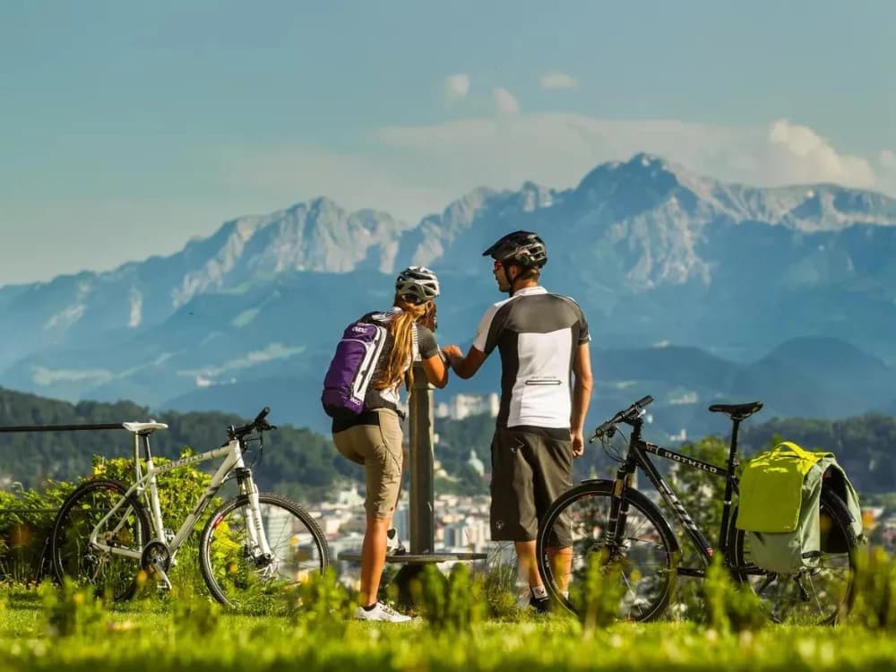 All bike routes on the Tauri cycle path bike-routes-bicycle-path-taurus image