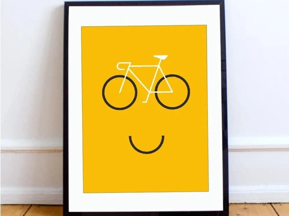 Four illustrations on the world of bikes that will improve your day illustrations-world-bike image