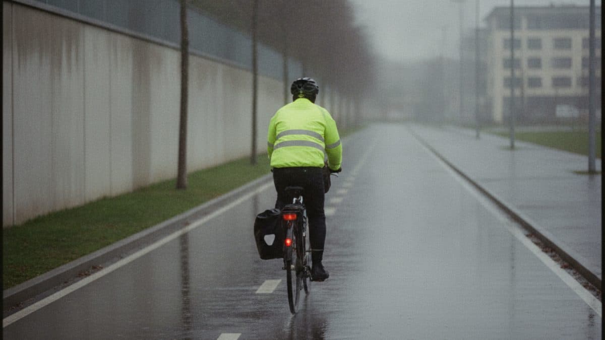 Bike to work: how to dress to cycle in the rain