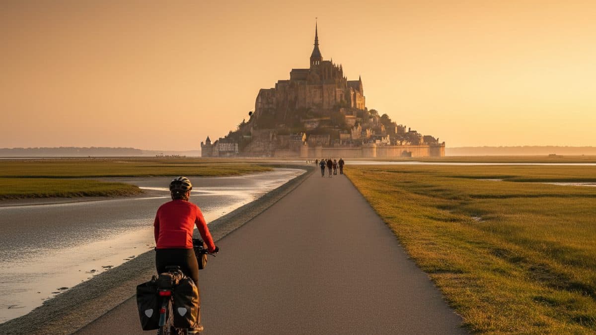 Brittany by Bike: Cycling Routes to Mont Saint-Michel and Beyond