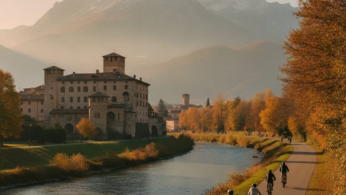 100% Adige Cycle Path to Lake Garda adige-cycle-path-lake-garda