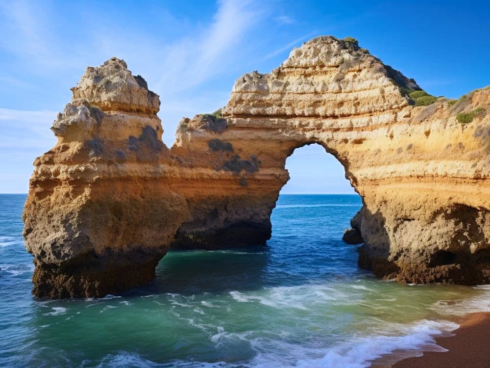 Alentejo and the Vicentina Coast Mountain Bike Tour Illustrative image, AI-generated or AI-modified: Alentejo and the Vicentina Coast Mountain Bike Tour