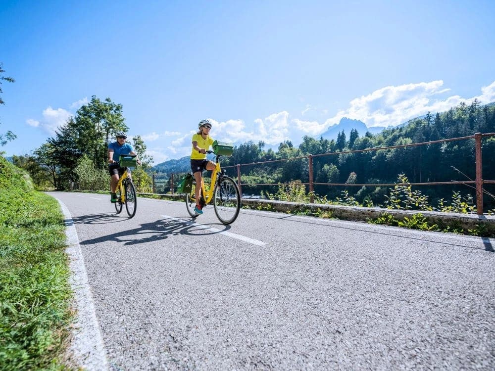 Alpe Adria: Villach to Grado — Sportive Illustrative image, AI-generated or AI-modified: Alpe Adria: Villach to Grado — Sportive