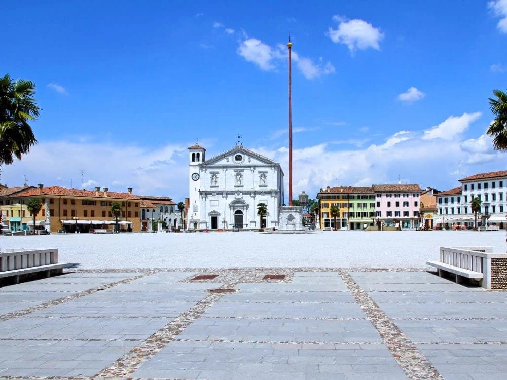 Alpe Adria: Villach to Grado — Sportive Illustrative image, AI-generated or AI-modified: Alpe Adria: Villach to Grado — Sportive