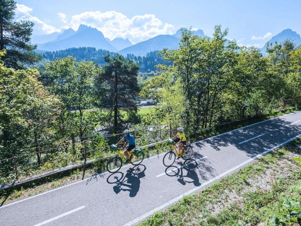 Alpe Adria: Villach to Grado — Sportive Illustrative image, AI-generated or AI-modified: Alpe Adria: Villach to Grado — Sportive