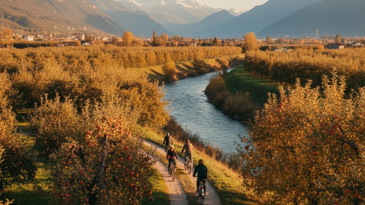 Alto Adige for Everyone: Cycling Through the Valleys of South Tyrol Illustrative image, AI-generated or AI-modified: Alto Adige for Everyone: Cycling Through the Valleys of South Tyrol