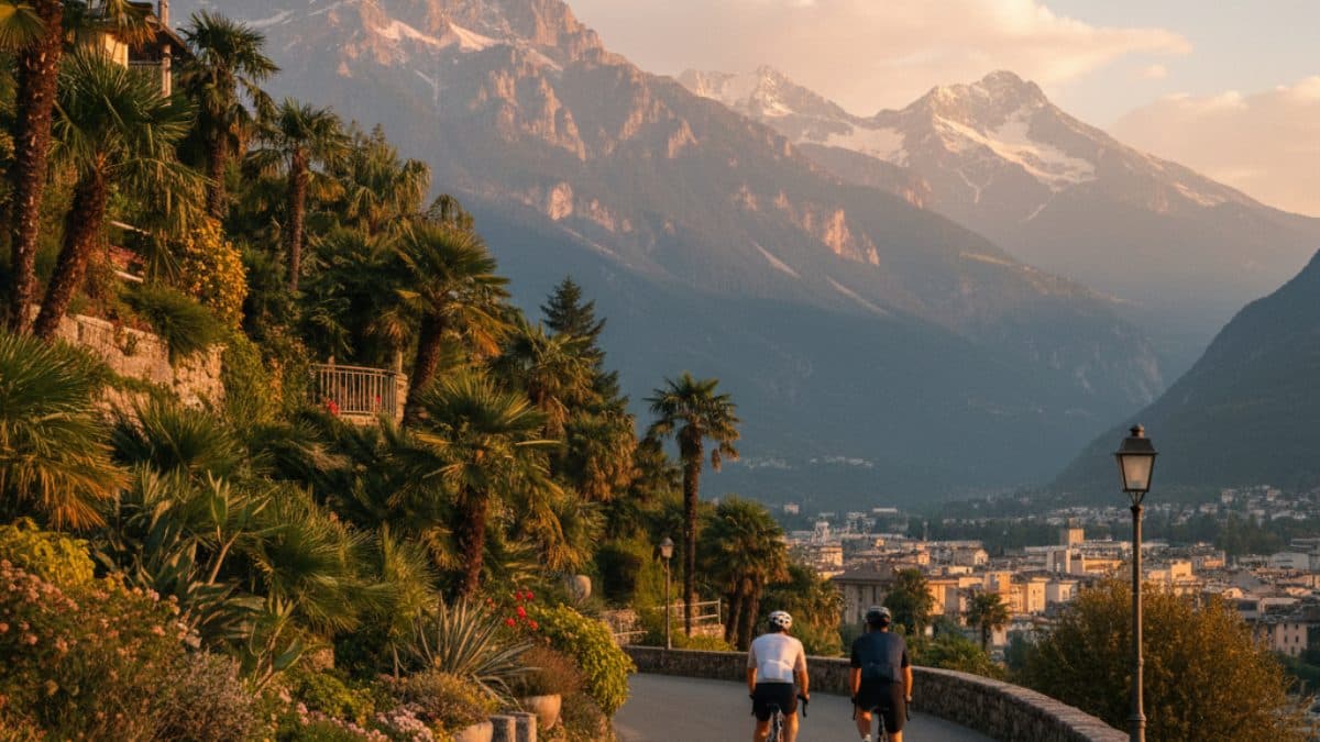 Alto Adige for Everyone: Cycling Through the Valleys of South Tyrol Illustrative image, AI-generated or AI-modified: Alto Adige for Everyone: Cycling Through the Valleys of South Tyrol