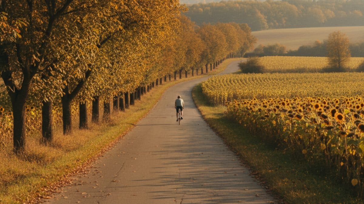 Bordeaux to Sarlat Cycling Tour Illustrative image, AI-generated or AI-modified: Bordeaux to Sarlat Cycling Tour