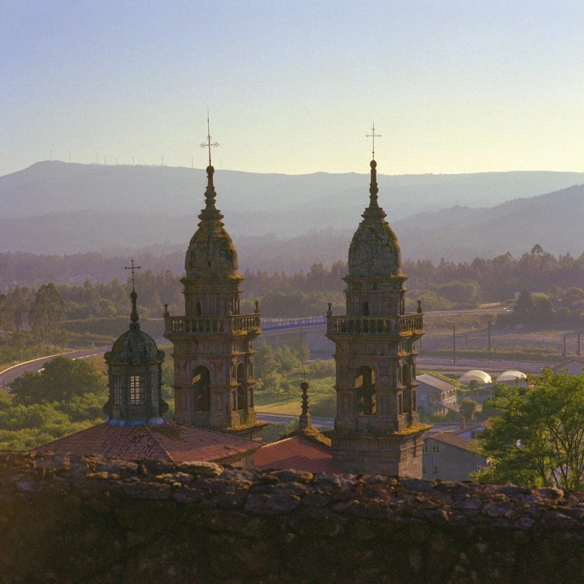 Camino de Santiago Bike Tour: Porto to Santiago de Compostela Illustrative image, AI-generated or AI-modified: Camino de Santiago Bike Tour: Porto to Santiago de Compostela