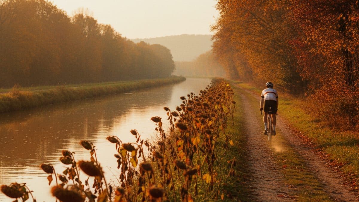 Canal de Garonne: Cycling from Toulouse to Bordeaux Illustrative image, AI-generated or AI-modified: Canal de Garonne: Cycling from Toulouse to Bordeaux