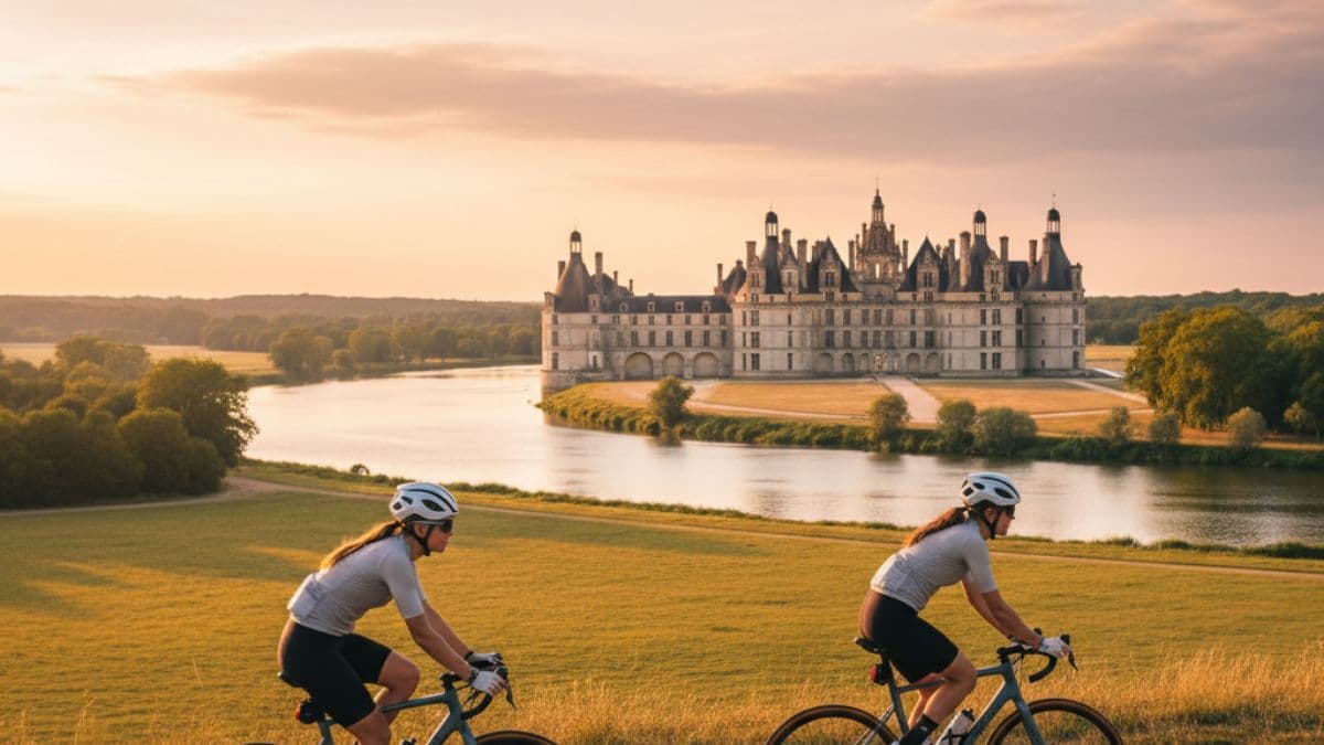 Deluxe Cycling Getaway in France's Château Country deluxe-cycling-loire-chateau-country