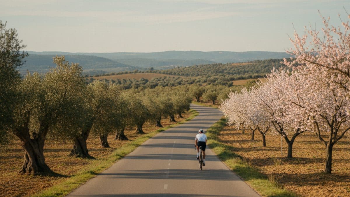 Douro Valley Bike Tour Portugal Illustrative image, AI-generated or AI-modified: Douro Valley Bike Tour Portugal