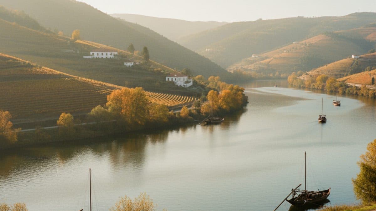 Douro Valley Bike Tour Portugal Illustrative image, AI-generated or AI-modified: Douro Valley Bike Tour Portugal