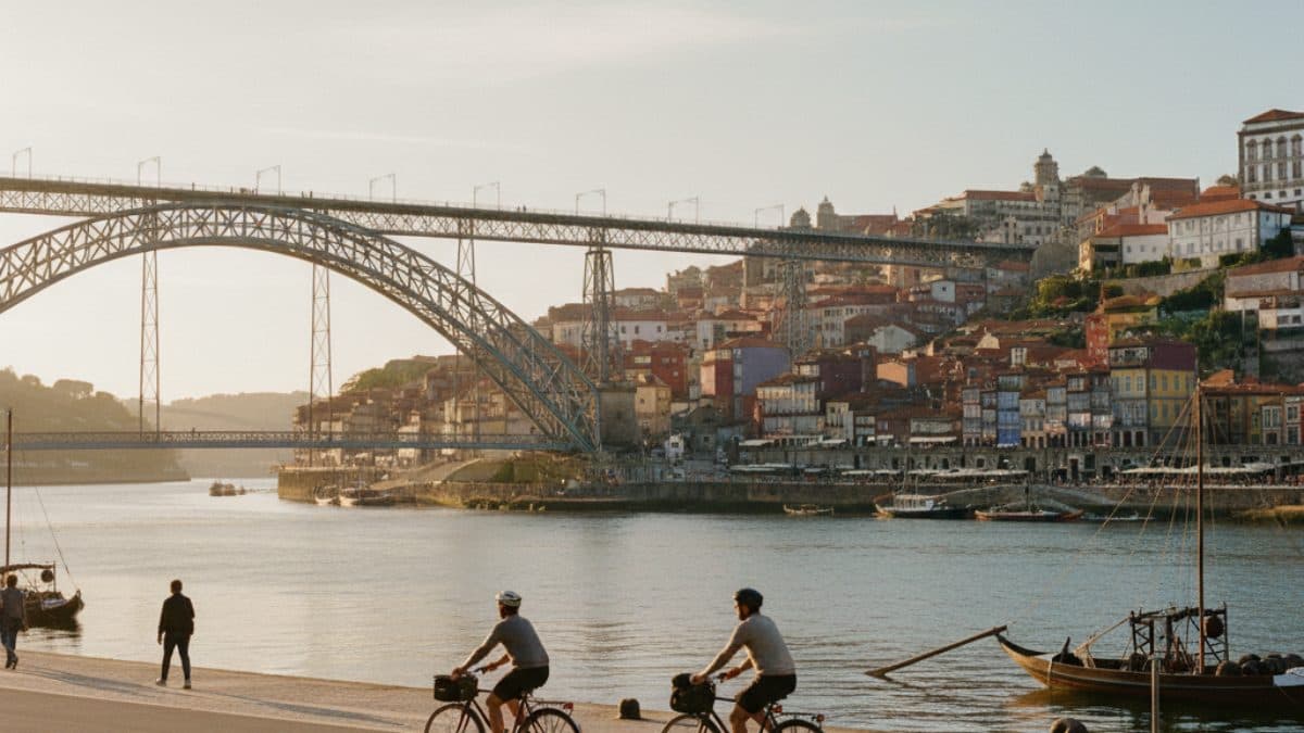 Douro Valley Bike Tour Portugal Illustrative image, AI-generated or AI-modified: Douro Valley Bike Tour Portugal