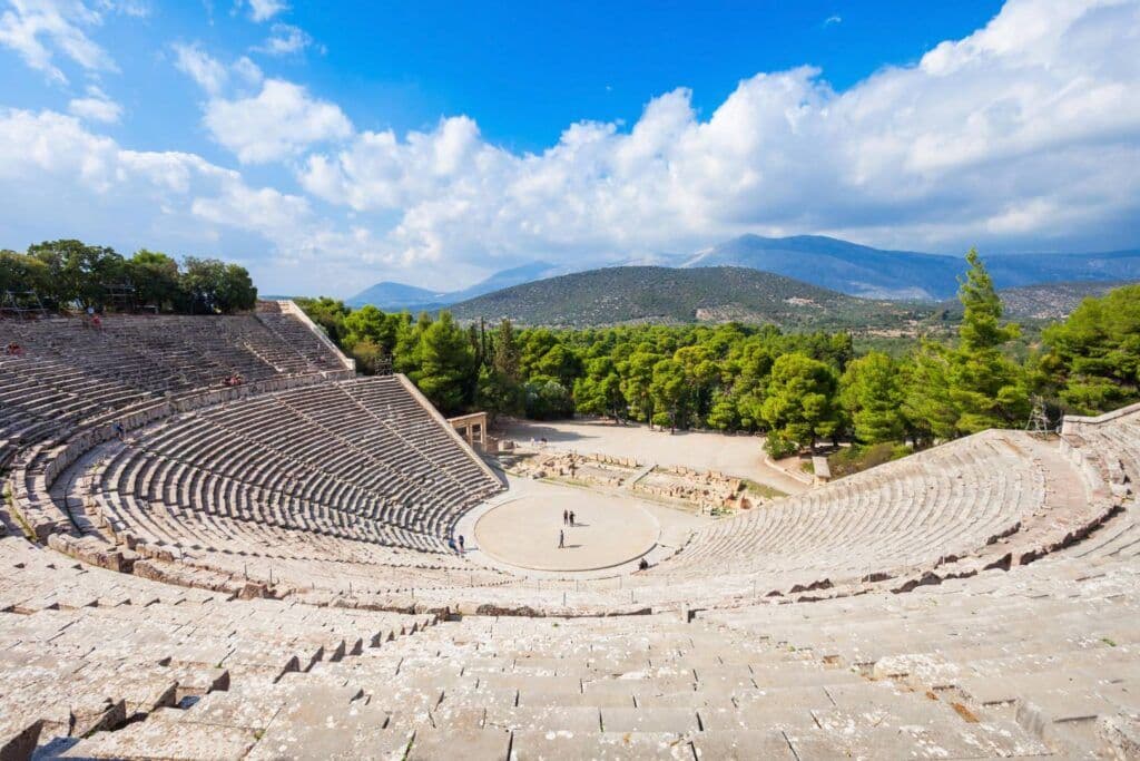 East Peloponnese E-Bike Tour Illustrative image, AI-generated or AI-modified: East Peloponnese E-Bike Tour