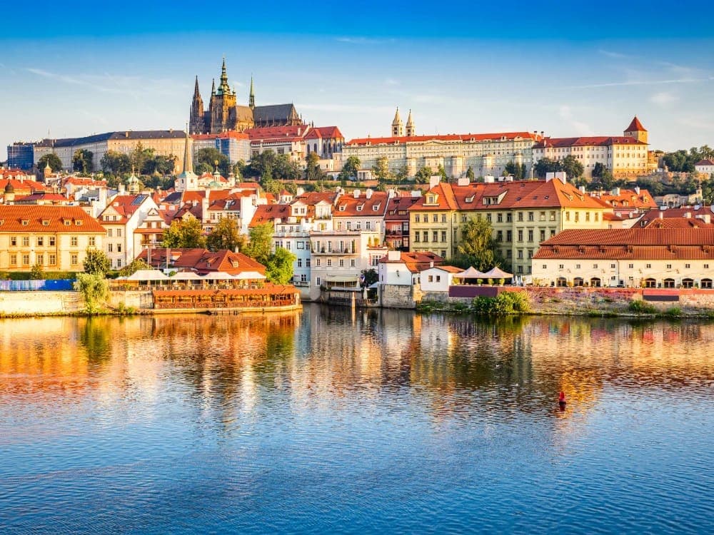 Elbe Spring to Prague Tour Illustrative image, AI-generated or AI-modified: Elbe Spring to Prague Tour