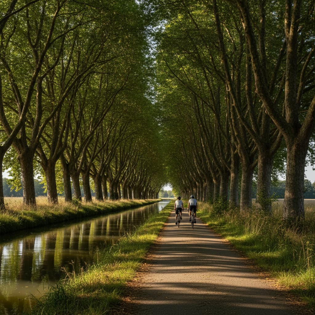 From Bordeaux to Cahors: Cycling the Garonne Canal and Lot Valley bordeaux-cahors-garonne-lot-cycling-tour