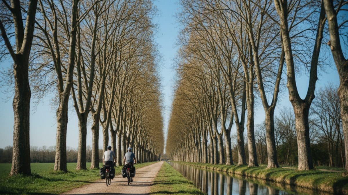 From Bordeaux to Saint-Cirq-Lapopie: Cycling the Garonne Canal and Lot Valley Illustrative image, AI-generated or AI-modified: From Bordeaux to Saint-Cirq-Lapopie: Cycling the Garonne Canal and Lot Valley
