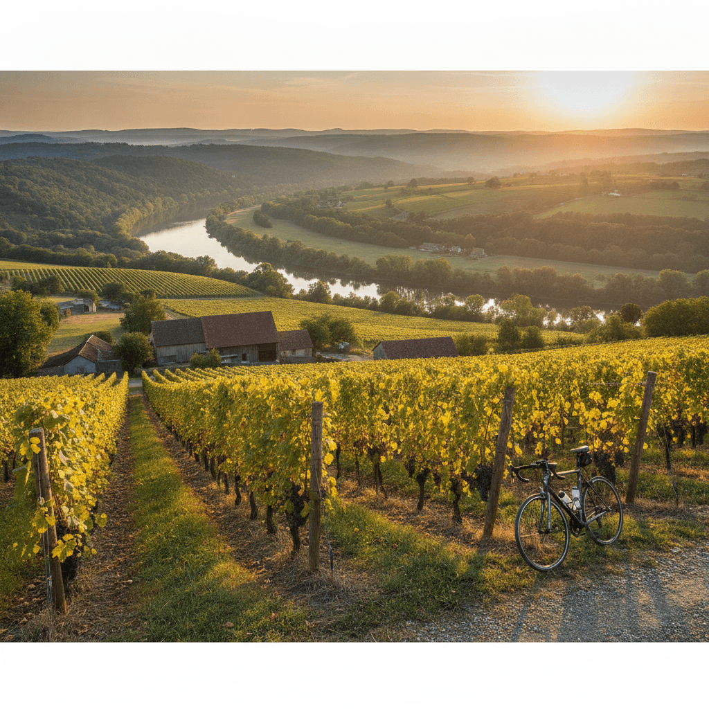German Moselle in Full Length: Perl to Koblenz Illustrative image, AI-generated or AI-modified: German Moselle in Full Length: Perl to Koblenz