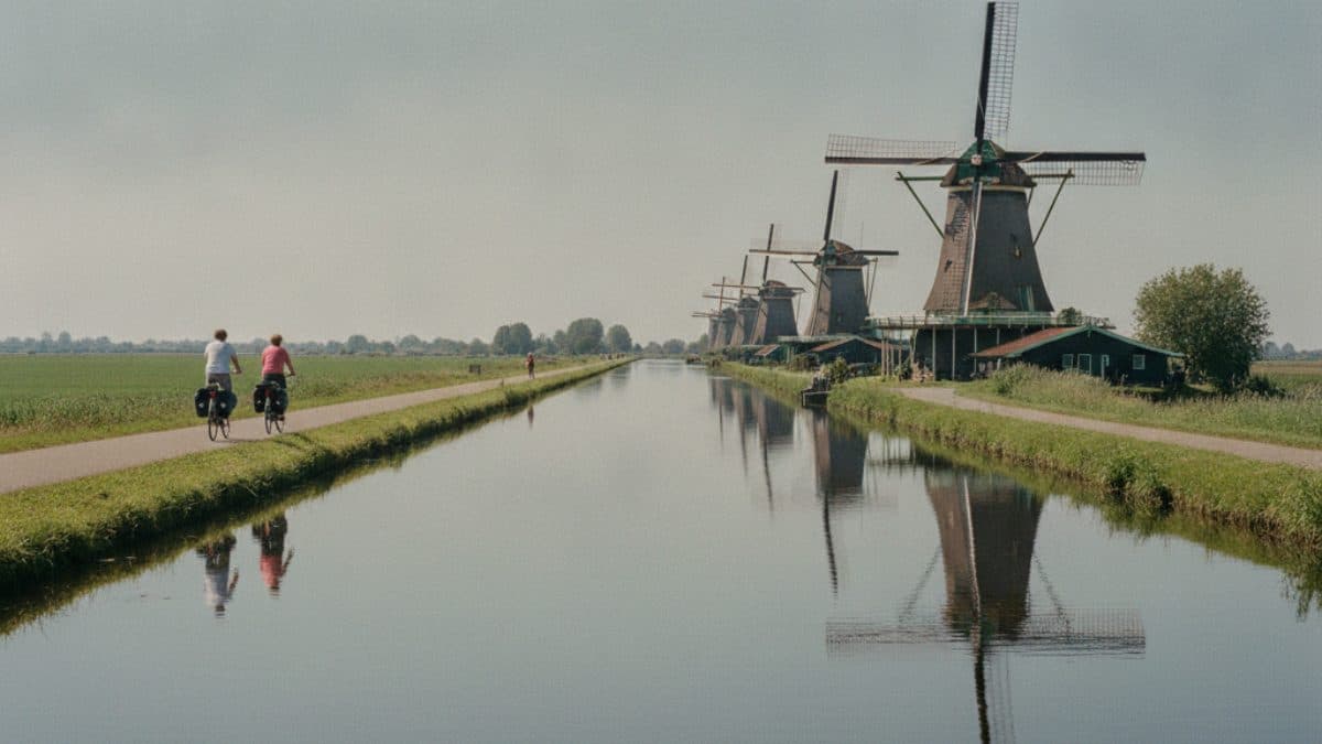 Holland: Southern Tour Illustrative image, AI-generated or AI-modified: Holland: Southern Tour