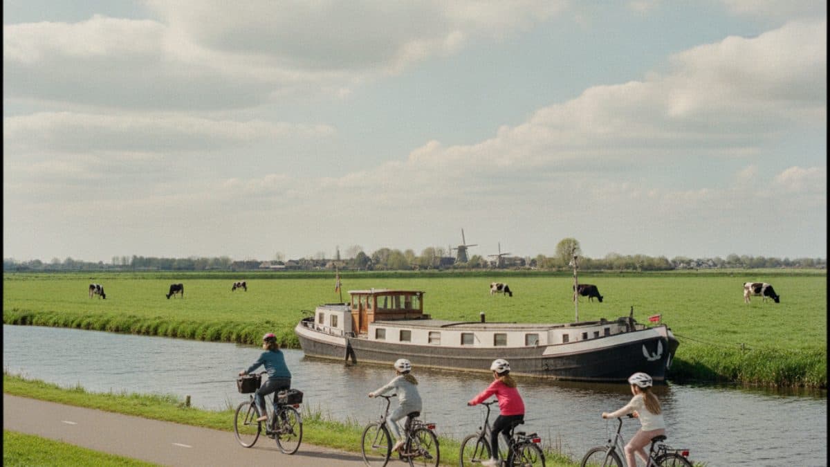 Holland: Southern Tour Illustrative image, AI-generated or AI-modified: Holland: Southern Tour