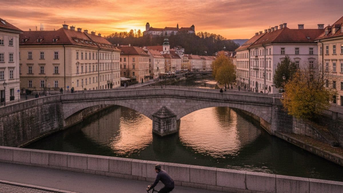 Lakes and Cities: From Slovene Alps to Country Capital Illustrative image, AI-generated or AI-modified: Lakes and Cities: From Slovene Alps to Country Capital
