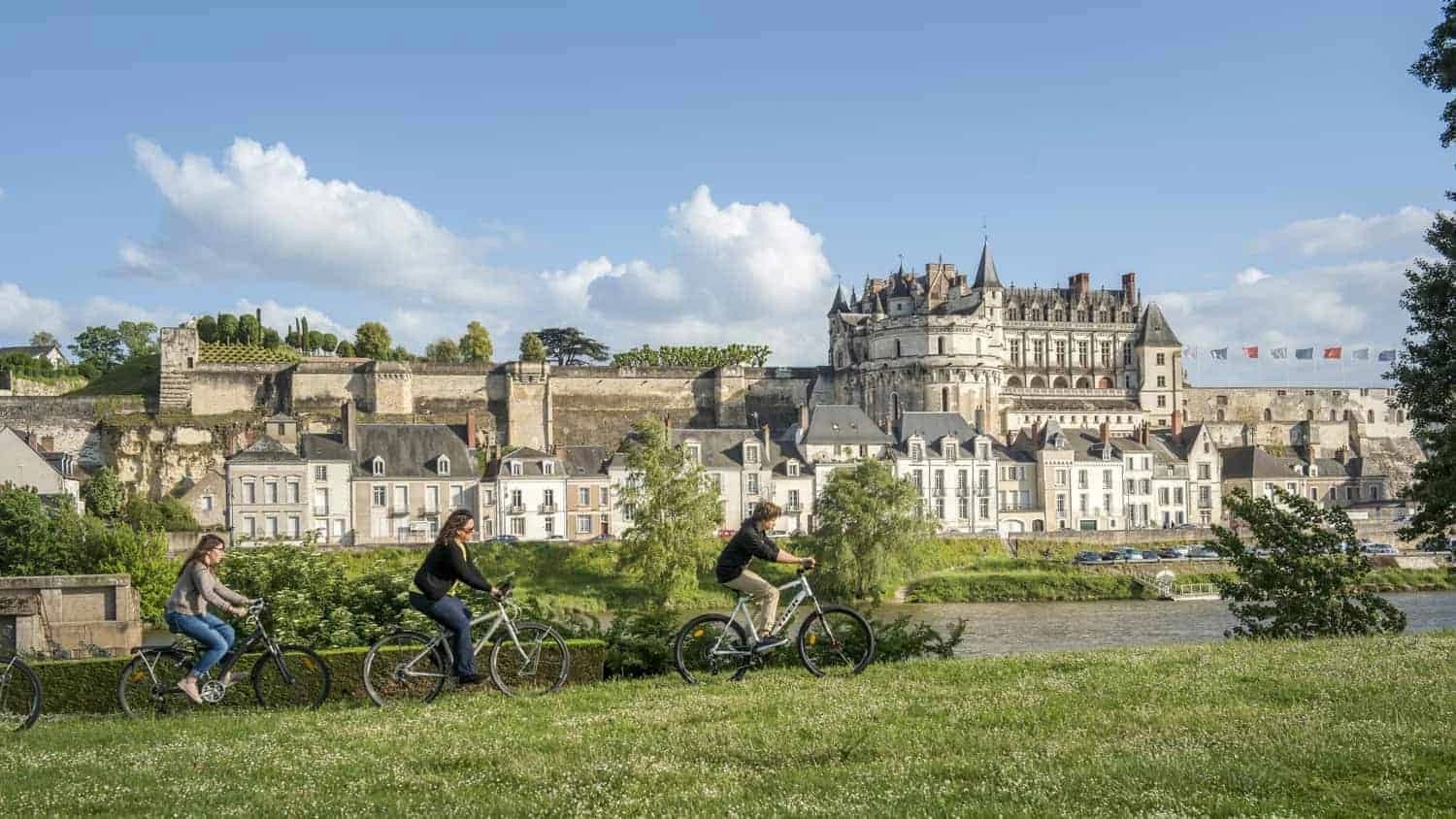 Loire Cycling: From Blois to Saumur Illustrative image, AI-generated or AI-modified: Loire Cycling: From Blois to Saumur