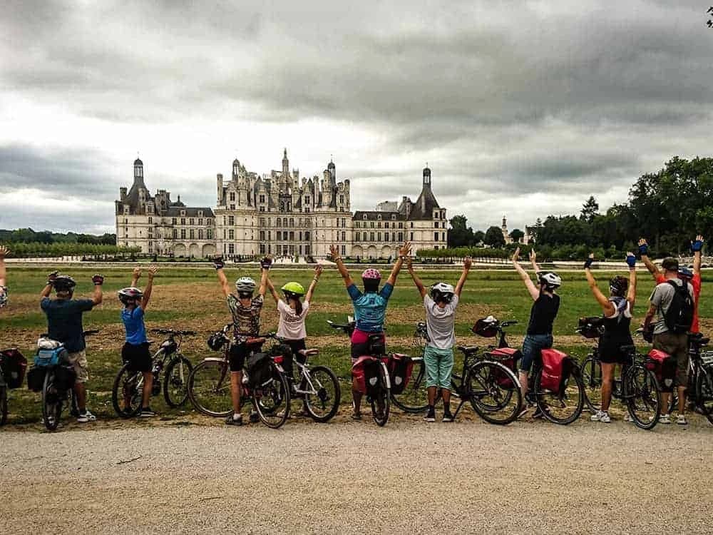 Loire Family Cycling: From Blois to Amboise Illustrative image, AI-generated or AI-modified: Loire Family Cycling: From Blois to Amboise