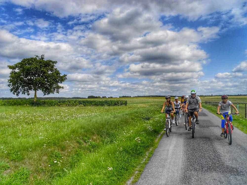 Loire Family Cycling: From Blois to Amboise Illustrative image, AI-generated or AI-modified: Loire Family Cycling: From Blois to Amboise