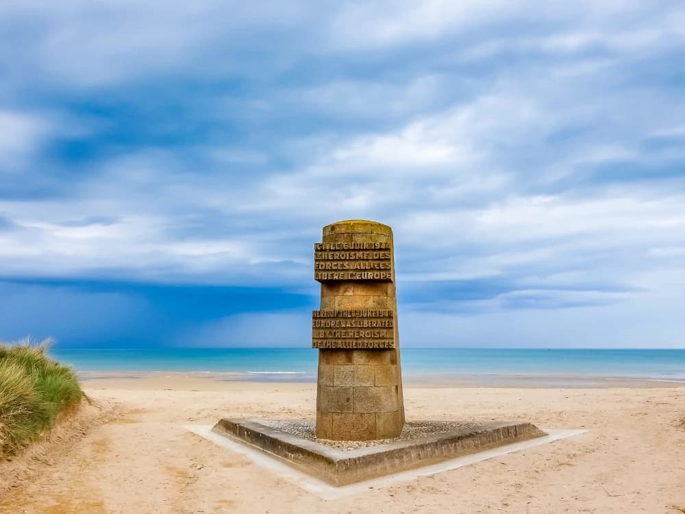 Normandy by Bike: D-Day Beaches and the Bayeux Countryside Illustrative image, AI-generated or AI-modified: Normandy by Bike: D-Day Beaches and the Bayeux Countryside