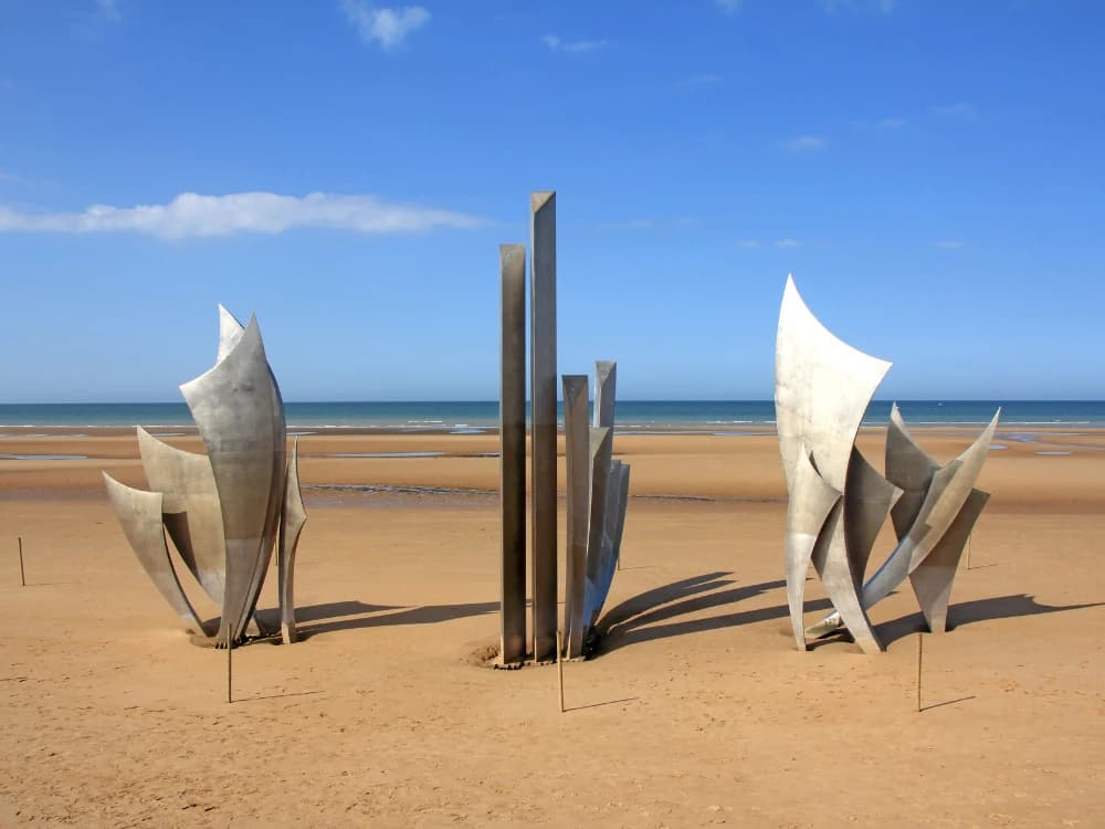 Normandy by Bike: D-Day Beaches and the Bayeux Countryside Illustrative image, AI-generated or AI-modified: Normandy by Bike: D-Day Beaches and the Bayeux Countryside