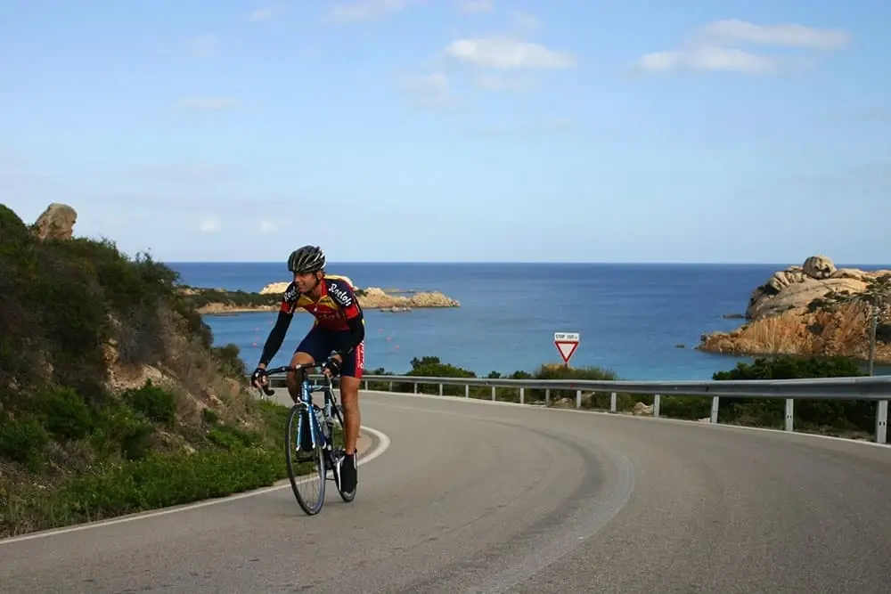 North Sardinia Ride: From Costa Smeralda to Alghero Illustrative image, AI-generated or AI-modified: North Sardinia Ride: From Costa Smeralda to Alghero
