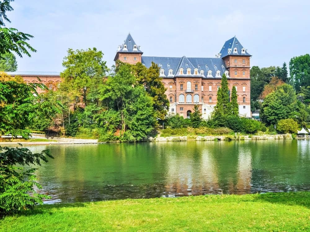 Piedmont Castles and Parks Family Cycling Tour Illustrative image, AI-generated or AI-modified: Piedmont Castles and Parks Family Cycling Tour