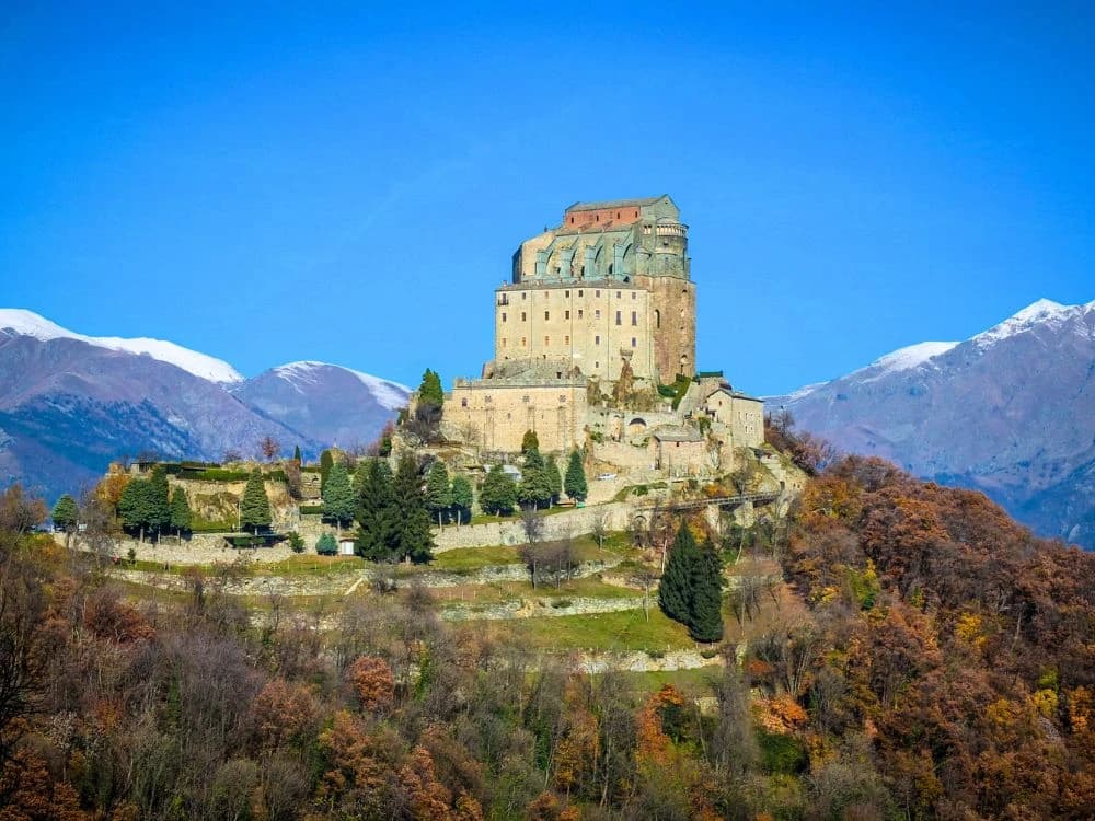Piedmont Castles and Parks Family Cycling Tour Illustrative image, AI-generated or AI-modified: Piedmont Castles and Parks Family Cycling Tour
