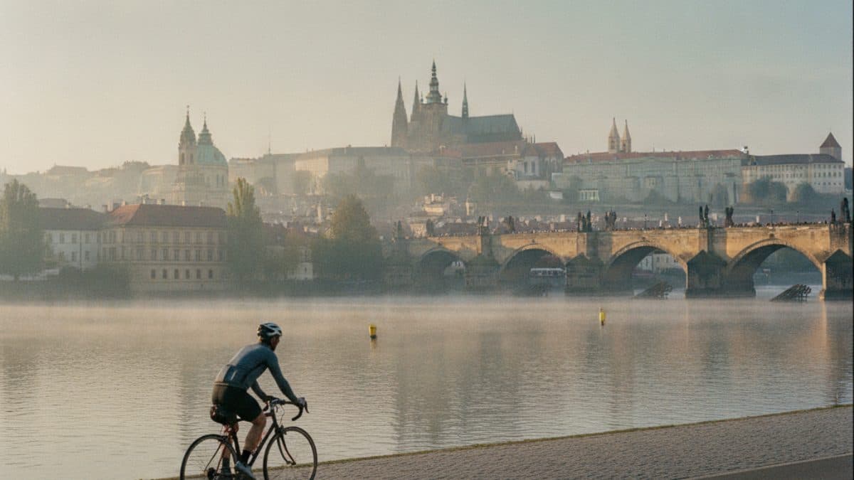 Prague to Vienna: The Grand Greenway Illustrative image, AI-generated or AI-modified: Prague to Vienna: The Grand Greenway