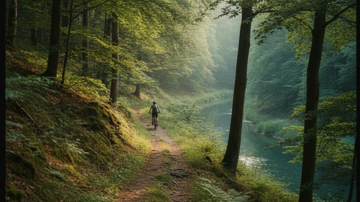 Prague to Vienna: The Grand Greenway Illustrative image, AI-generated or AI-modified: Prague to Vienna: The Grand Greenway