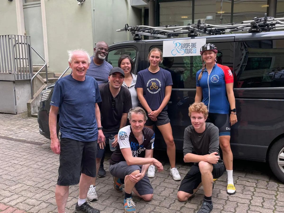 Prague to Dresden: Cycling the Elbe from Bohemia to Saxony Illustrative image, AI-generated or AI-modified: Prague to Dresden: Cycling the Elbe from Bohemia to Saxony