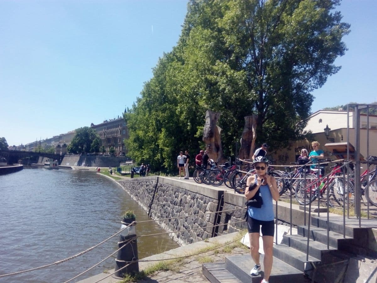 Prague to Dresden: Cycling the Elbe from Bohemia to Saxony Illustrative image, AI-generated or AI-modified: Prague to Dresden: Cycling the Elbe from Bohemia to Saxony