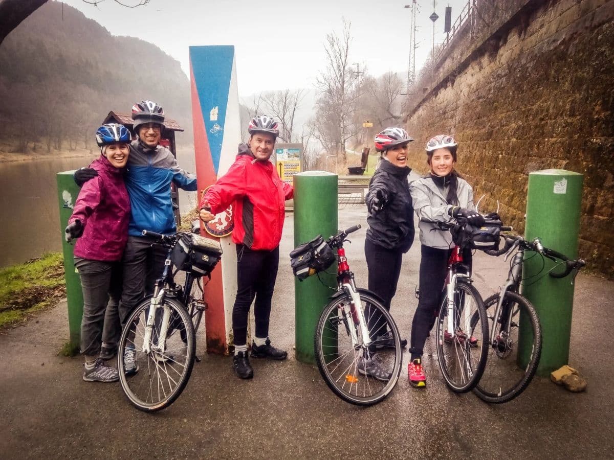 Prague to Dresden: Cycling the Elbe from Bohemia to Saxony Illustrative image, AI-generated or AI-modified: Prague to Dresden: Cycling the Elbe from Bohemia to Saxony