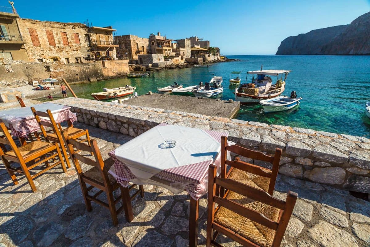 South Peloponnese E-Bike Tour Illustrative image, AI-generated or AI-modified: South Peloponnese E-Bike Tour
