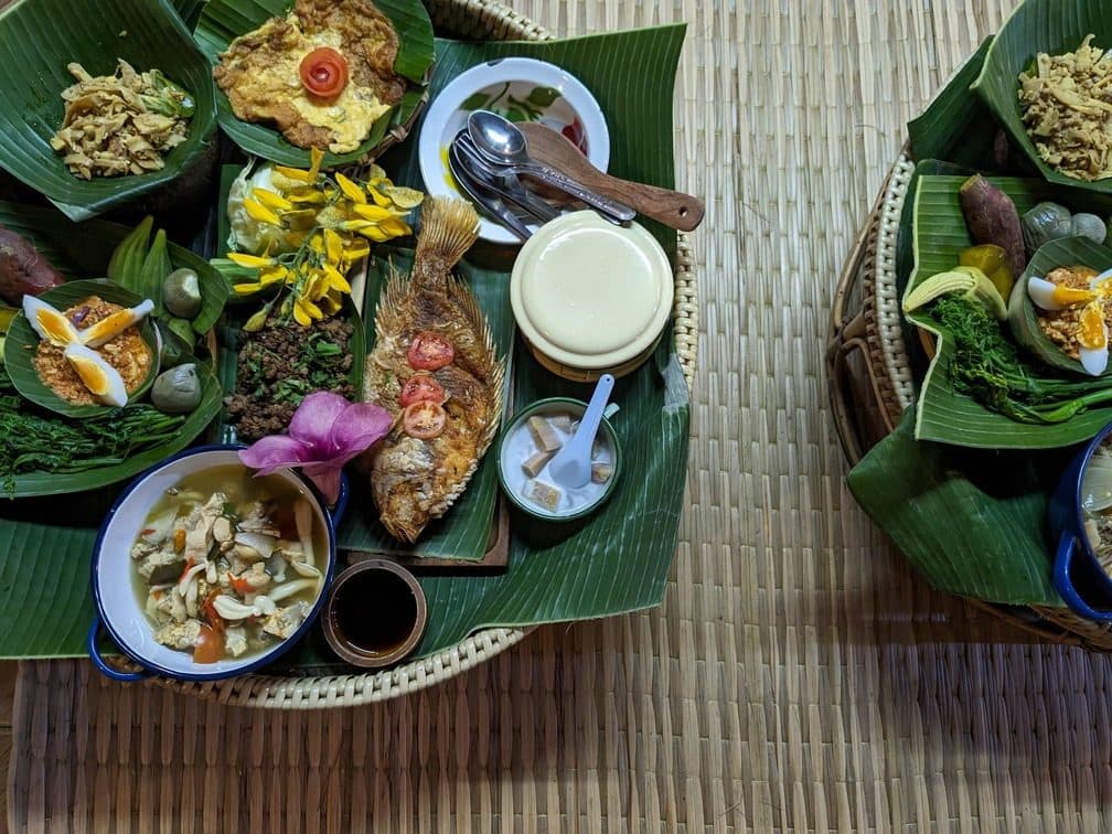 Thailand Heritage Plains via Uthai Thani Illustrative image, AI-generated or AI-modified: Thailand Heritage Plains via Uthai Thani
