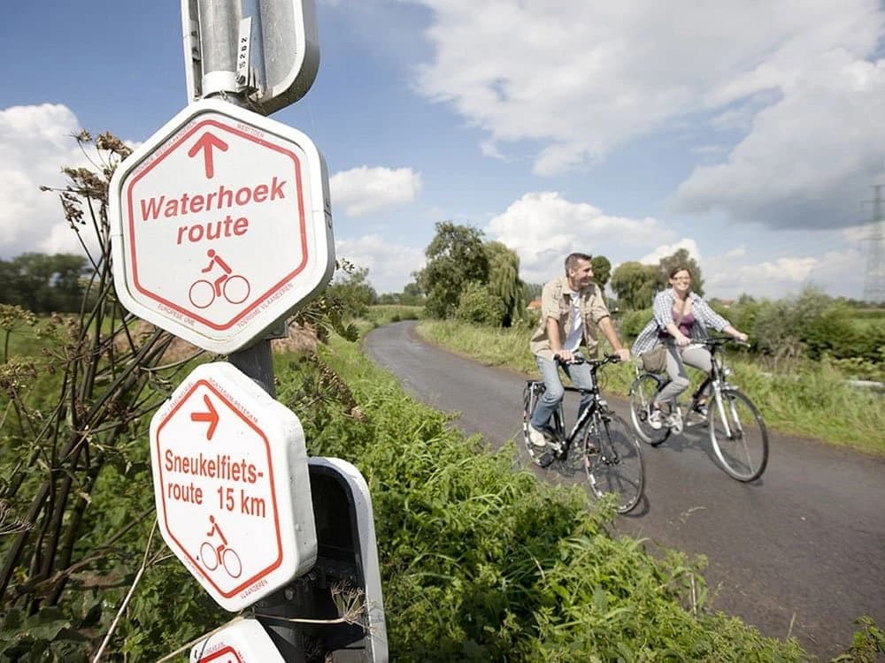 The Best of Holland and Belgium: Amsterdam to Bruges by Bike and Barge Illustrative image, AI-generated or AI-modified: The Best of Holland and Belgium: Amsterdam to Bruges by Bike and Barge