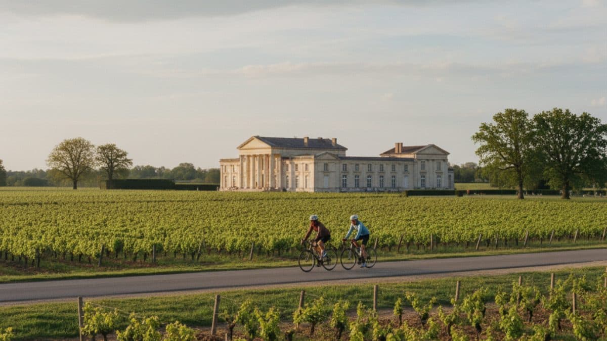 The Great Bordeaux Vineyard Crossing: The Complete Tour Illustrative image, AI-generated or AI-modified: The Great Bordeaux Vineyard Crossing: The Complete Tour