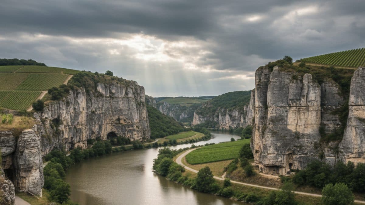 The Great Bordeaux Vineyard Crossing: The Complete Tour Illustrative image, AI-generated or AI-modified: The Great Bordeaux Vineyard Crossing: The Complete Tour
