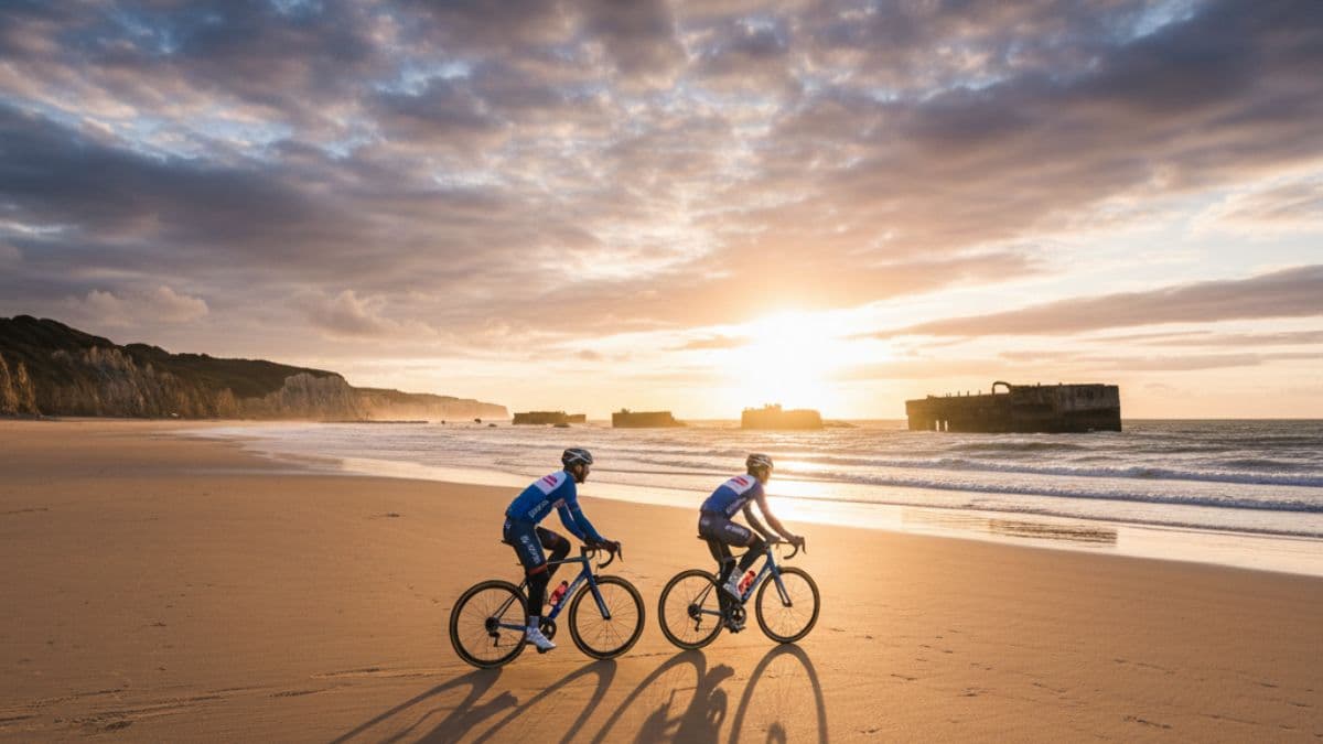 The Unmissable Sights of Normandy: From D-Day Beaches to Honfleur Illustrative image, AI-generated or AI-modified: The Unmissable Sights of Normandy: From D-Day Beaches to Honfleur