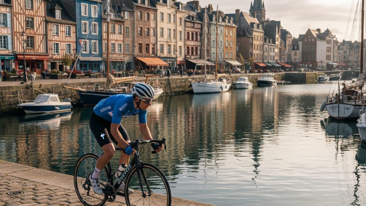 The Unmissable Sights of Normandy: From D-Day Beaches to Honfleur Illustrative image, AI-generated or AI-modified: The Unmissable Sights of Normandy: From D-Day Beaches to Honfleur