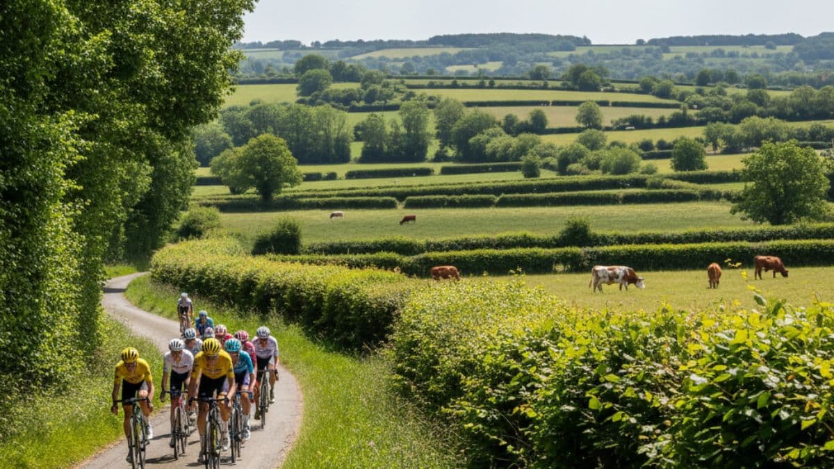 The Unmissable Sights of Normandy: From D-Day Beaches to Honfleur Illustrative image, AI-generated or AI-modified: The Unmissable Sights of Normandy: From D-Day Beaches to Honfleur
