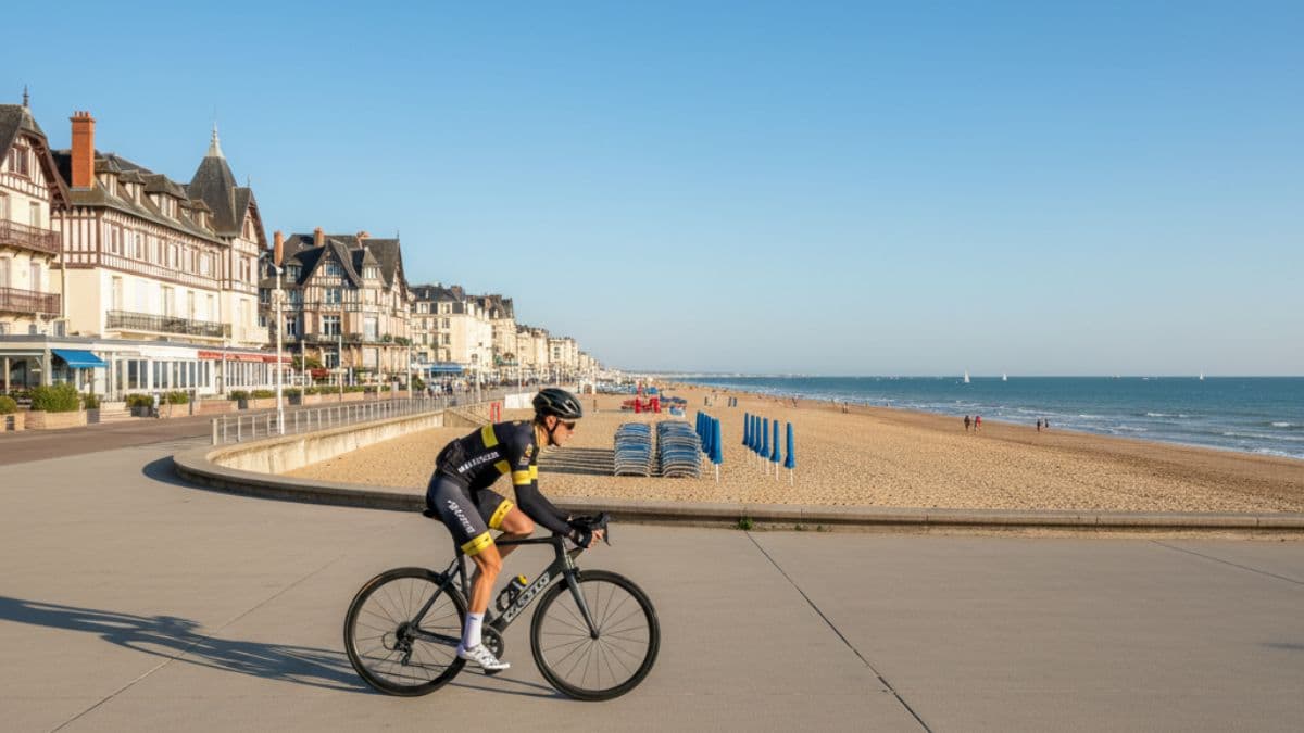 The Unmissable Sights of Normandy: From D-Day Beaches to Honfleur Illustrative image, AI-generated or AI-modified: The Unmissable Sights of Normandy: From D-Day Beaches to Honfleur